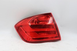 Left Driver Tail Light Quarter Panel Mounted Fits 2012-2015 BMW 328i OEM... - $112.49