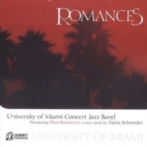 University Of Miami Concert Jazz Band Romances - Cd - £14.50 GBP