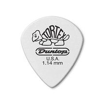 Jim Dunlop 478P 1.14mm Tortex Jazz III Guitar Pick - White (Pack of 12)  - $15.00