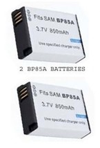 2 BP-85A EA-BP85A Batteries For Samsung PL210 PL211 ST200 ST201 ST205 ST205F - £17.65 GBP