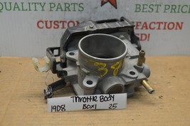 2013-15 Honda Accord 2.4L Throttle Body OEM GMF4A Assembly 25-14D8 Bx 1 - £7.72 GBP