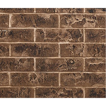 Majestic 36&quot; Brick Interior Panels - Tavern Brown: A perfect addition to... - £534.83 GBP