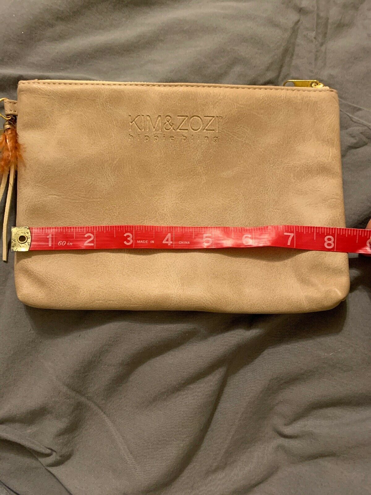 New KIM &amp; ZOZI Cosmetic Storage Bag Pouch - $7.49