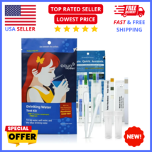 Home Drinking Water Test Kit by AquaScreen: Includes 2 Tests, Easy to Use - £11.20 GBP