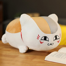 Natsume Yuujinchou Nyanko Sensei Plush Cat Anime Cartoon Stuffed Doll Toy Pillow - £10.41 GBP