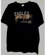 The Eagle Band Concert Tour T Shirt Vintage 2005 The California Tour Siz... - $89.16 CAD