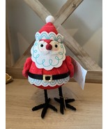 Target Wondershop Bird Jolly Santa Christmas Featherly Friends Felt 2021... - $12.27