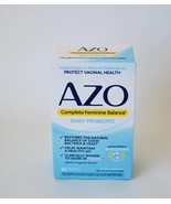 AZO Probiotic 30 CT Complete Feminine Balance Vaginal Health Exp 06/26+ - €17,12 EUR AZO Probiotic 30 CT Complete Feminine Balance Vaginal Health Exp 06/26+ - €17,12 EUR