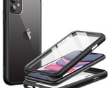 JETech Case for iPhone 11 6.1 Inch with Built-in Screen Protector Anti-S... - $27.99