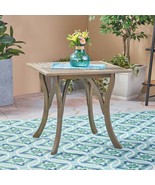HERMOSA 31.5&quot; Square Wood Coffee Table - $127.99
