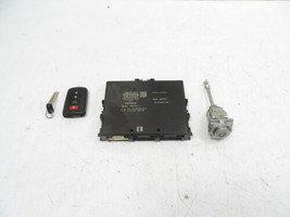 15 Toyota Highlander XLE #1233 Lock, Door Key FOB Remote &amp; Module Comput... - £272.65 GBP