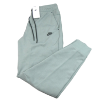 Nike Sportswear Tech Fleece Jogger Pants Mens Large Mica Green NEW CU4495-330 - £56.32 GBP