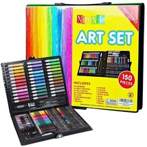 Colorful Creations: Art Case for Kids 9-12 - 150 pcs Art Kits Sets with ... - $41.57