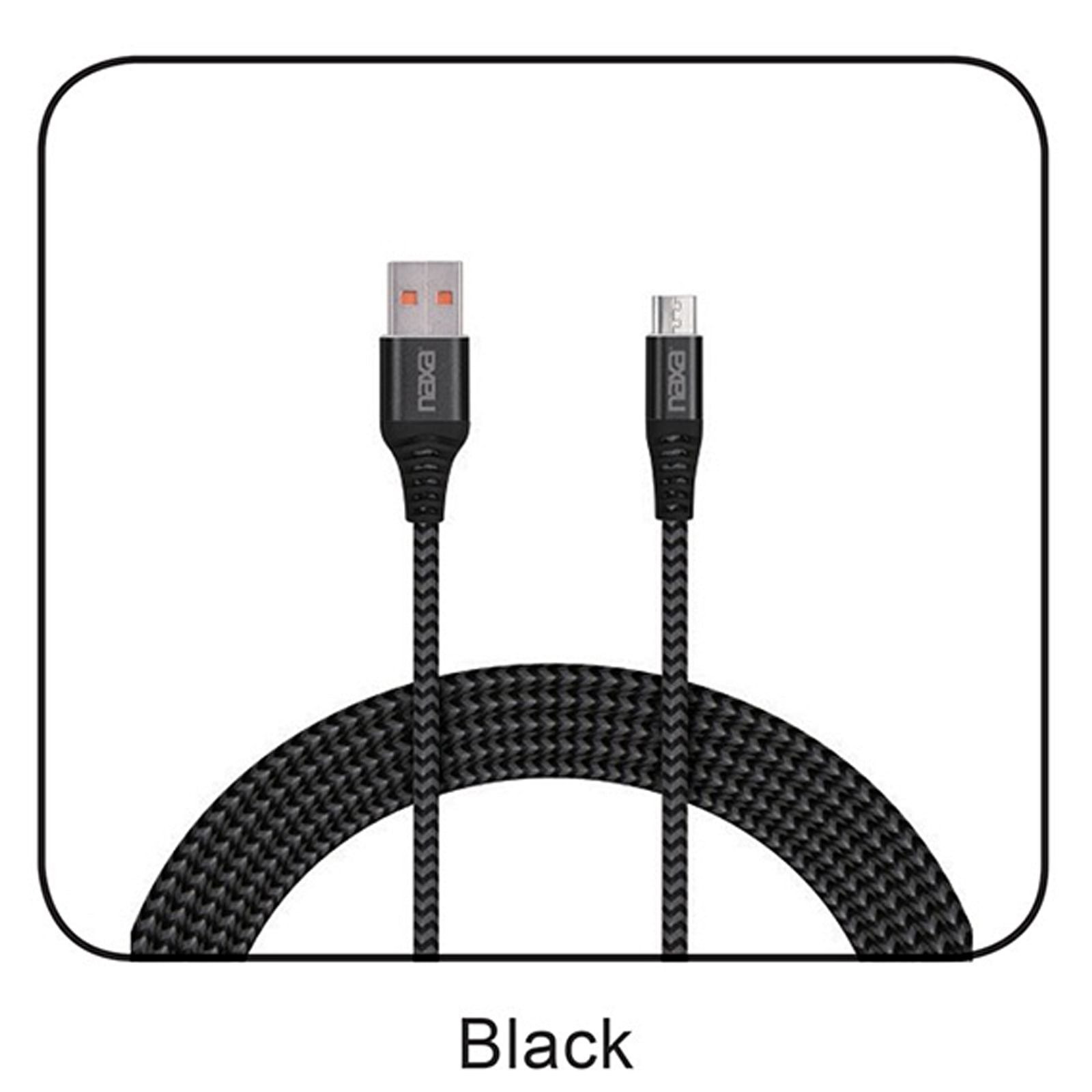 3 Ft. Fast Charge and Sync 2-Tone Braided Micro USB Cable - £12.35 GBP