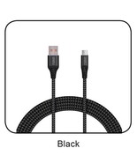 3 Ft. Fast Charge and Sync 2-Tone Braided Micro USB Cable - £12.51 GBP