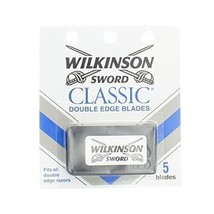 Wilkinson Sword Classic Double Edge Razor Blades- (Pack of Two) - £9.05 GBP