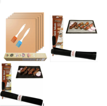 Non-stick BBQ Grilling Mats or Mesh Sets Fat Free Cooking BBQ Pick Your ... - £11.14 GBP+
