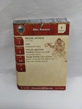 Lot Of (14) Dungeons And Dragons Deathknell Miniatures Game Stat Cards - £12.73 GBP