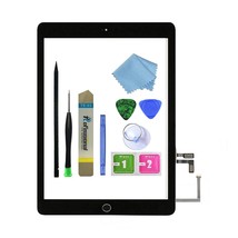For Black Ipad 5 2017 9.7 Inch (A1822, A1823) Touch Screen Digitizer Ass... - £30.53 GBP