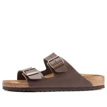 BirkenstockArizona Birko-Flor 'Dark Brown' - US SIZES - $161.00