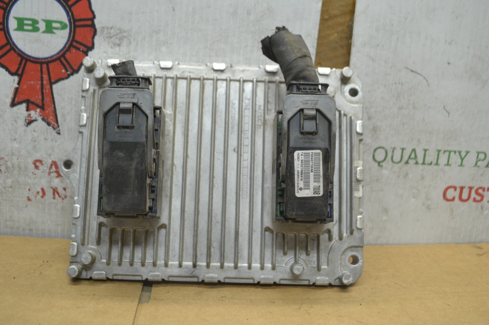 2016-2017 Dodge Charger Engine Control Unit ECU 68330904AA Module 948-6A5 Item image 3