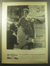 1959 White Stag Town Blazer Ad - Snapshot of sophistication - $14.99