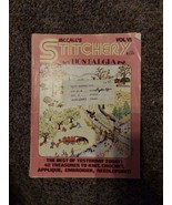 Mccall’s Stitchery Nostalgia Vol VI Primitive Victorian Style Needle Cra... - €8,48 EUR