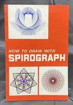 Vintage 1967 How To Draw With Spirograph Booklet Kenner - £6.76 GBP