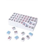 Set of American Mahjong Tiles, 166 Quality Acrylic Mahjong Tiles with Bl... - $1,273.22 MXN