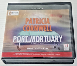Port Mortuary (A Scarpetta Novel) - Audio CD By Cornwell, Patricia Unabr... - £10.14 GBP