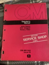 John Deere Operator&#39;s Manuals 35a 215g - £8.77 GBP