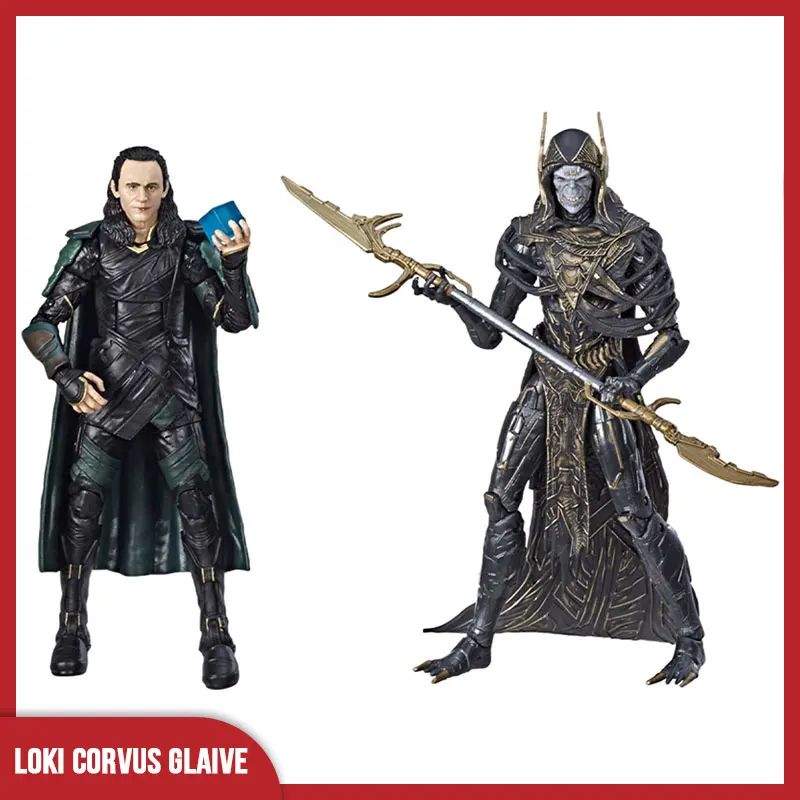 Marvel Legends Series Avengers: Infinity War Loki Vs Corvus Glaive Exclusive - £58.15 GBP+