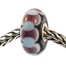 Authentic Trollbeads Glass 61345 Dolly RETIRED - $13.52