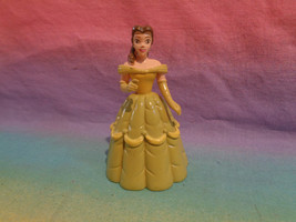 Disney Beauty &amp; The Beast Belle Green Dress PVC Figure or Cake Topper - $3.22