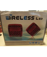 2pc Set LED Magnetic Wireless Trailer TailLight Kit Automotive New In Box - €58,53 EUR