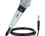 One pro microfono dynamic mic xlr audio cardiod vocal karaoke 5core 30272403439777 thumb155 crop