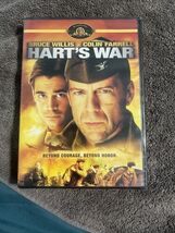 Hart's War (DVD, 2002, Wide/Full Screen) NEW - $2.97