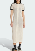 Adidas Originals Premium Crochet Dress Women&#39;s Lifestyle Dress AsiaFit J... - $182.61