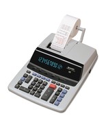 Sharp 12-Digit Print Calculator Desktop Size Adding Machine, Perfect for... - $127.54 CAD