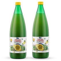 Italian Volcano USDA Organic Lemon Juice 1 Liter Bottle - 2 Pack - $41.75