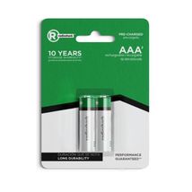 RadioShack AAA Rechargeable batteries 2300747 2Pack - $183.31 MXN