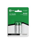 RadioShack AAA Rechargeable batteries 2300747 2Pack - $13.74 CAD