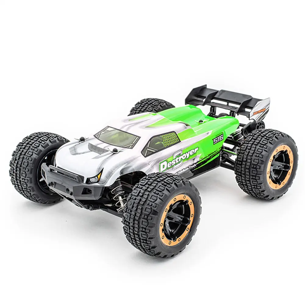 HBX 16890A 1/16 2.4G 4WD 45km/h Brushless RC Car High Speed Fast Off-Road Truck - £115.50 GBP+