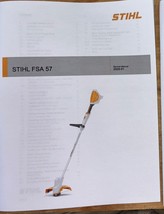 FSA 57 FSA57 Battery Trimmer Service Workshop Repair Manual - $20.32 CAD
