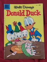 Dell comics&quot;Uncle Scrooge&quot;C.1955-56-61 G.5.0-6.0 (3items) - $15.00