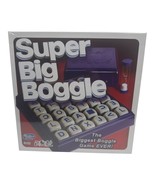 HASBRO SUPER BIG BOGGLE ITEM #1165 FACTORY SEALED BIGGEST BOGGLE GAME EVER - $380.79 MXN