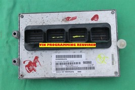 Mopar Dodge Chrysler Engine Control Unit Module Computer ECU ECM P05187798AC