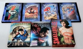 Man Of Steel (Sealed), Superman Returns, Superman 1-4 &amp; Smallville Season 1 DVD - £17.58 GBP