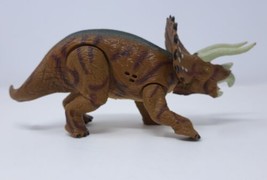 Jurassic Park III Triceratops Electronic RE-AK A-TAK VTG 2001 Dinosaur Figure - £5.78 GBP
