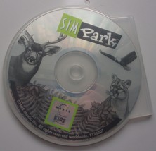 Vtg 90s Sim Park Kids Classics Pc CD-ROM 1998 - £3.98 GBP